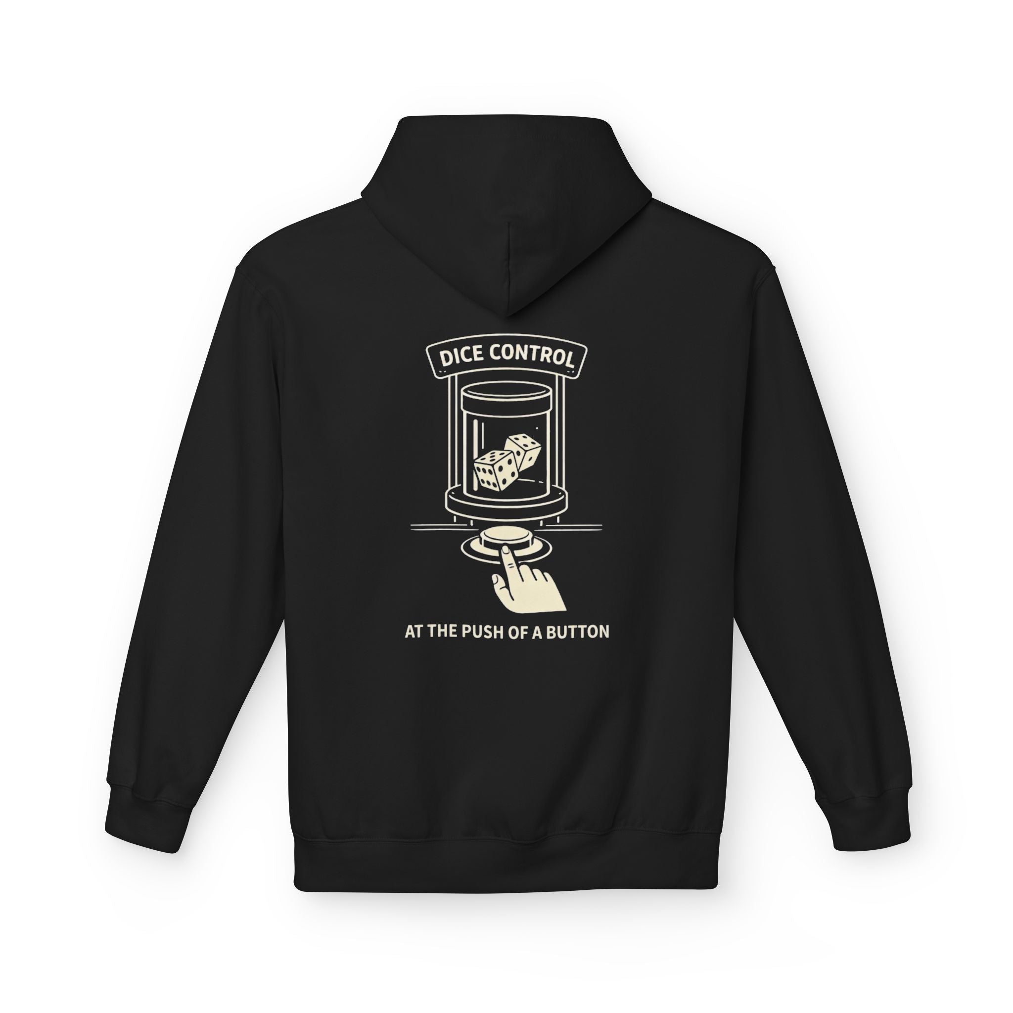 Dice Control – Casino Degenerate Shirt | Pit Boss Approved Gambling Apparel