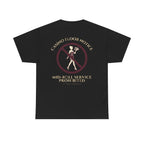 Mid-Roll Service Prohibited – Craps Table Rule Shirt | Pit Boss Approved Casino Apparel