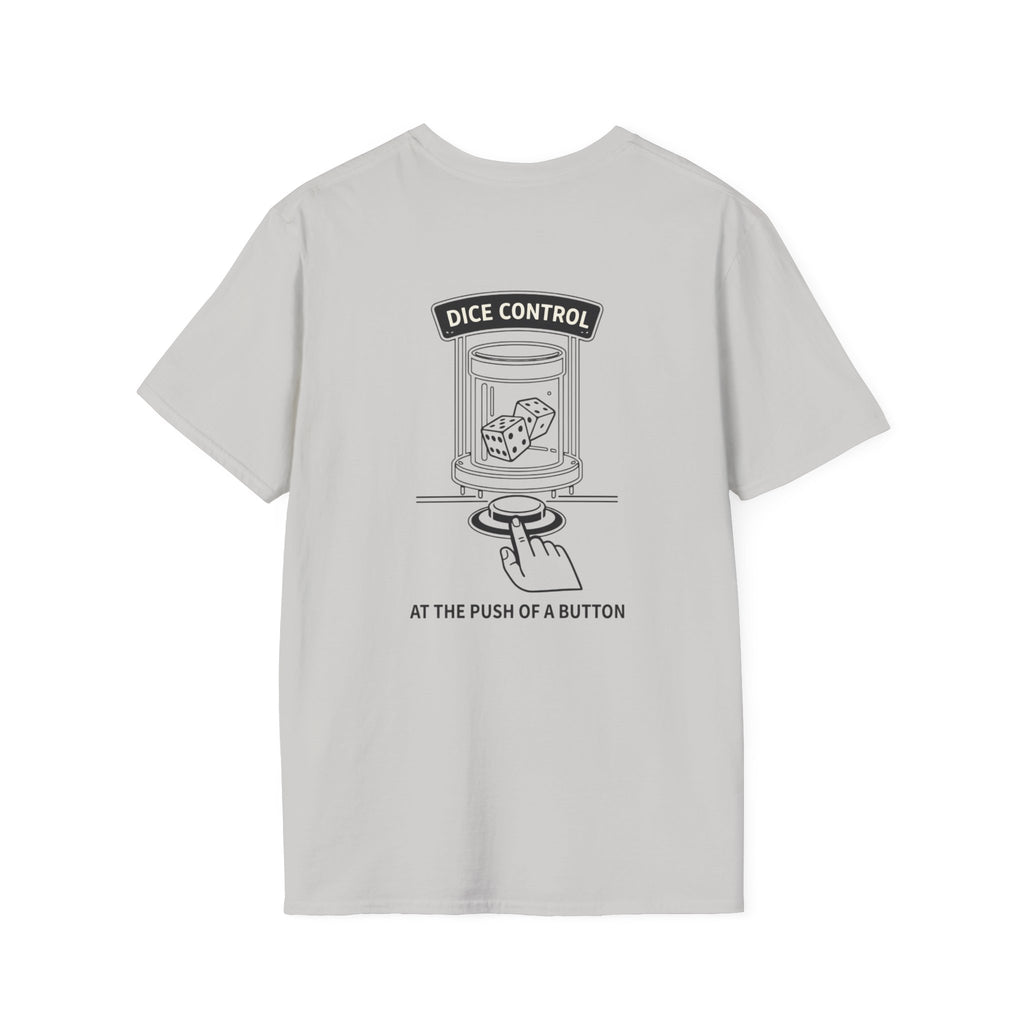 Dice Control – Casino Degenerate Shirt | Pit Boss Approved Gambling Apparel