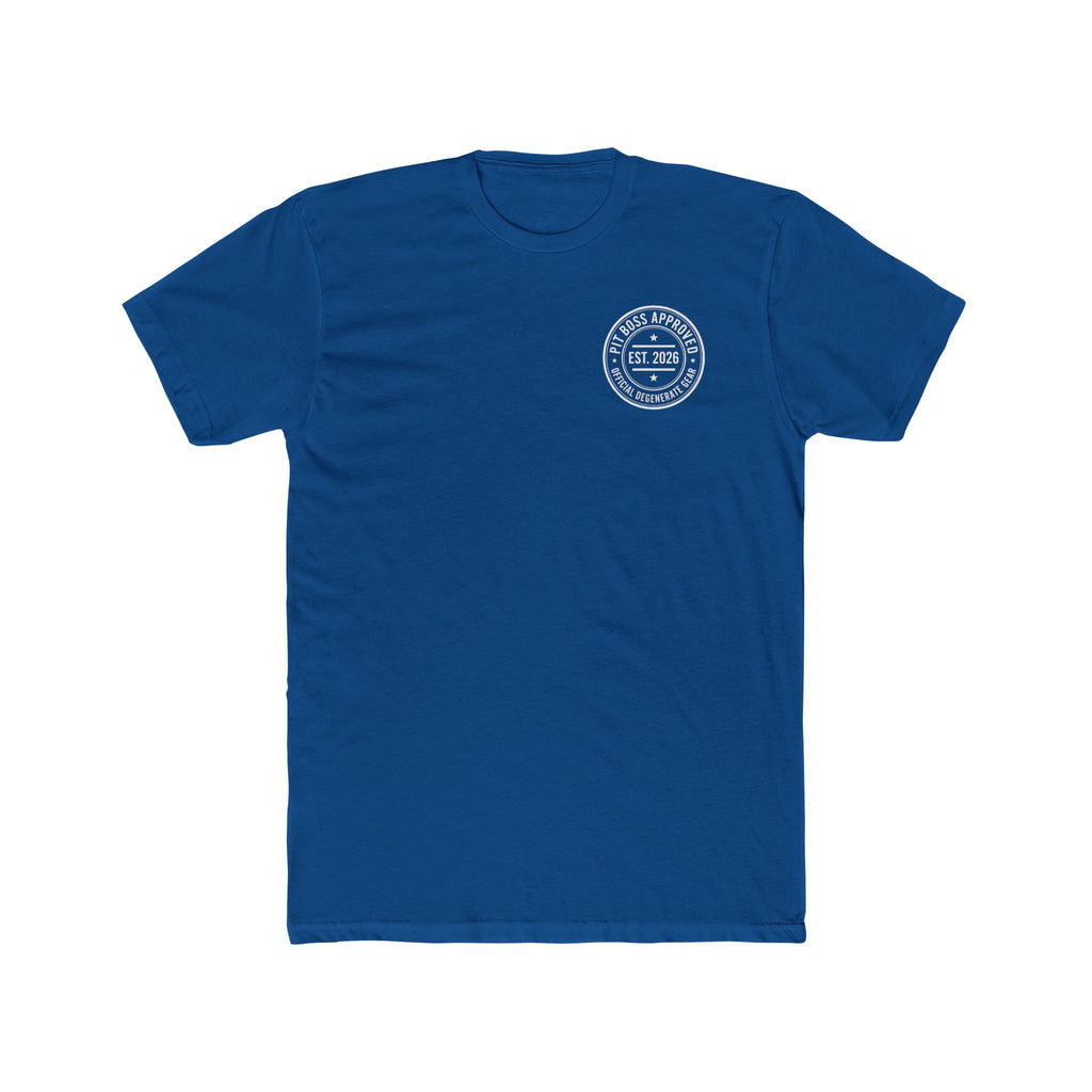 Thanks For… Sharing. – Casino Degenerate Shirt | Pit Boss Approved Gambling Apparel