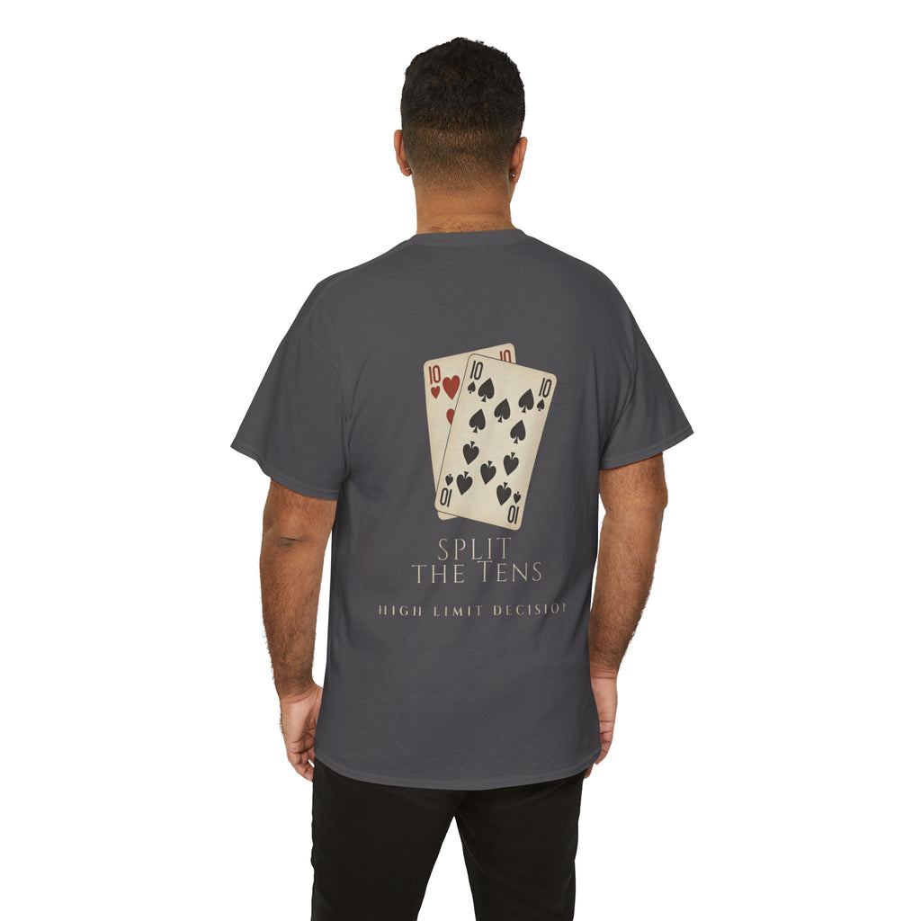 Split The Tens – Blackjack Decision Shirt | Pit Boss Approved Casino Apparel