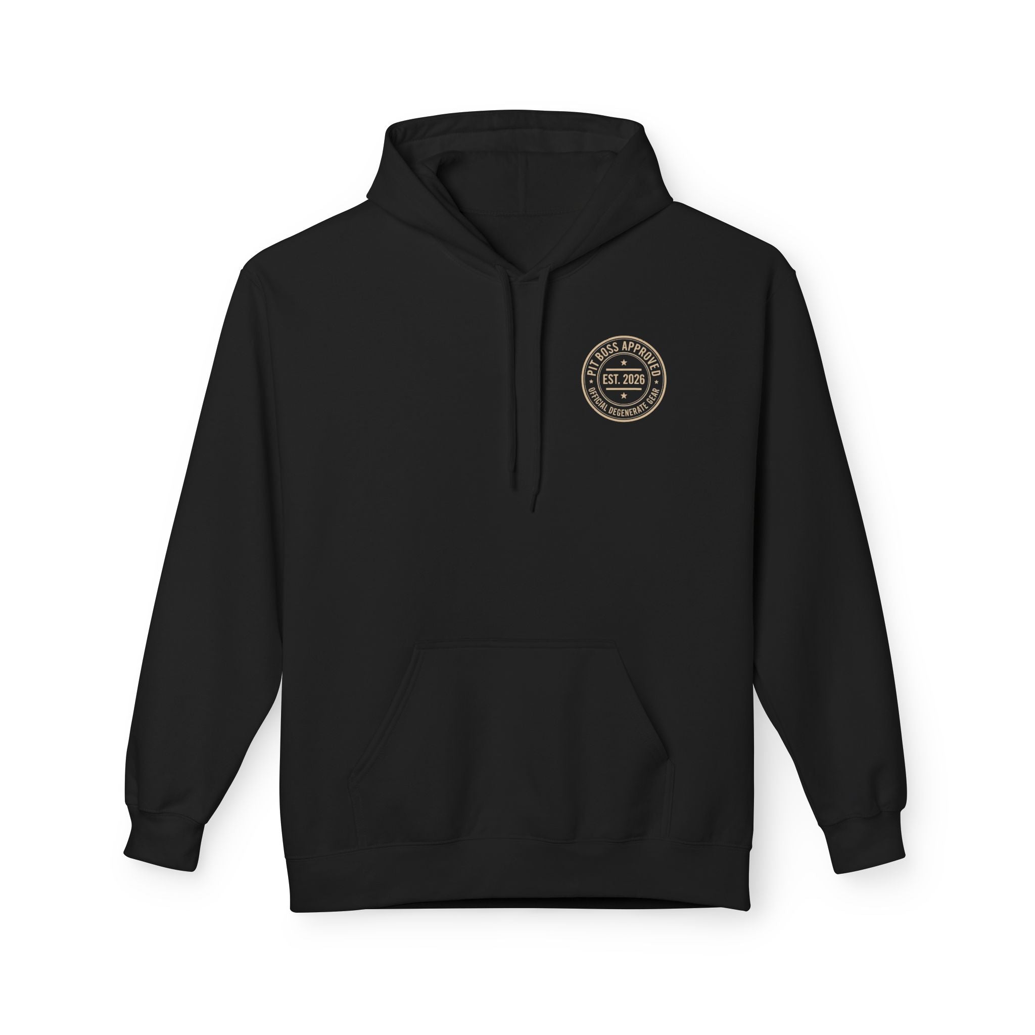 Dice Control – Casino Degenerate Shirt | Pit Boss Approved Gambling Apparel