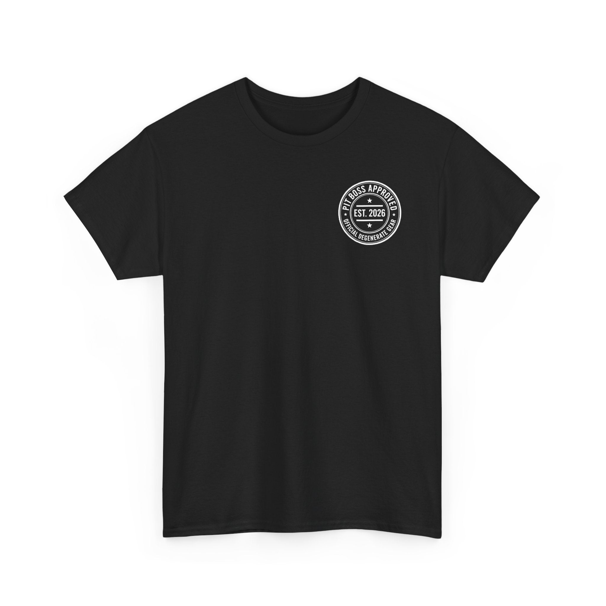 Thanks For… Sharing. – Casino Degenerate Shirt | Pit Boss Approved Gambling Apparel