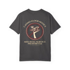Mid-Roll Service Prohibited – Craps Table Rule Shirt | Pit Boss Approved Casino Apparel