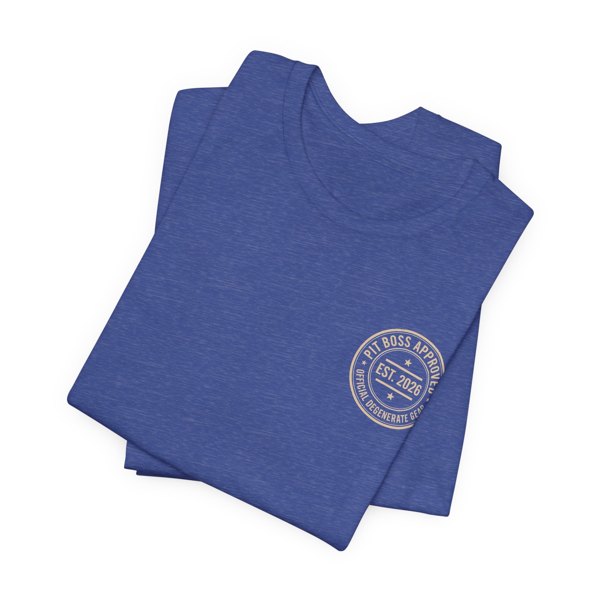 Mid-Roll Buy Prohibited – Craps Table Rule Shirt | Pit Boss Approved Casino Apparel