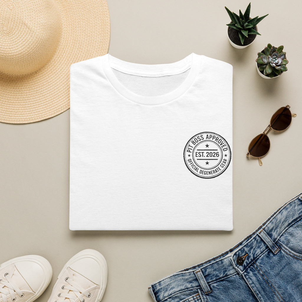 Dice Control – Casino Degenerate Shirt | Pit Boss Approved Gambling Apparel