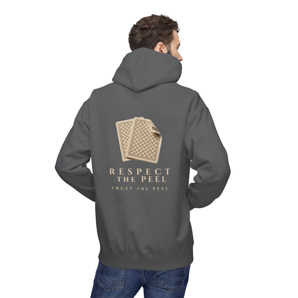 Respect The Peel – Baccarat Table Ritual Shirt | Pit Boss Approved Casino Apparel