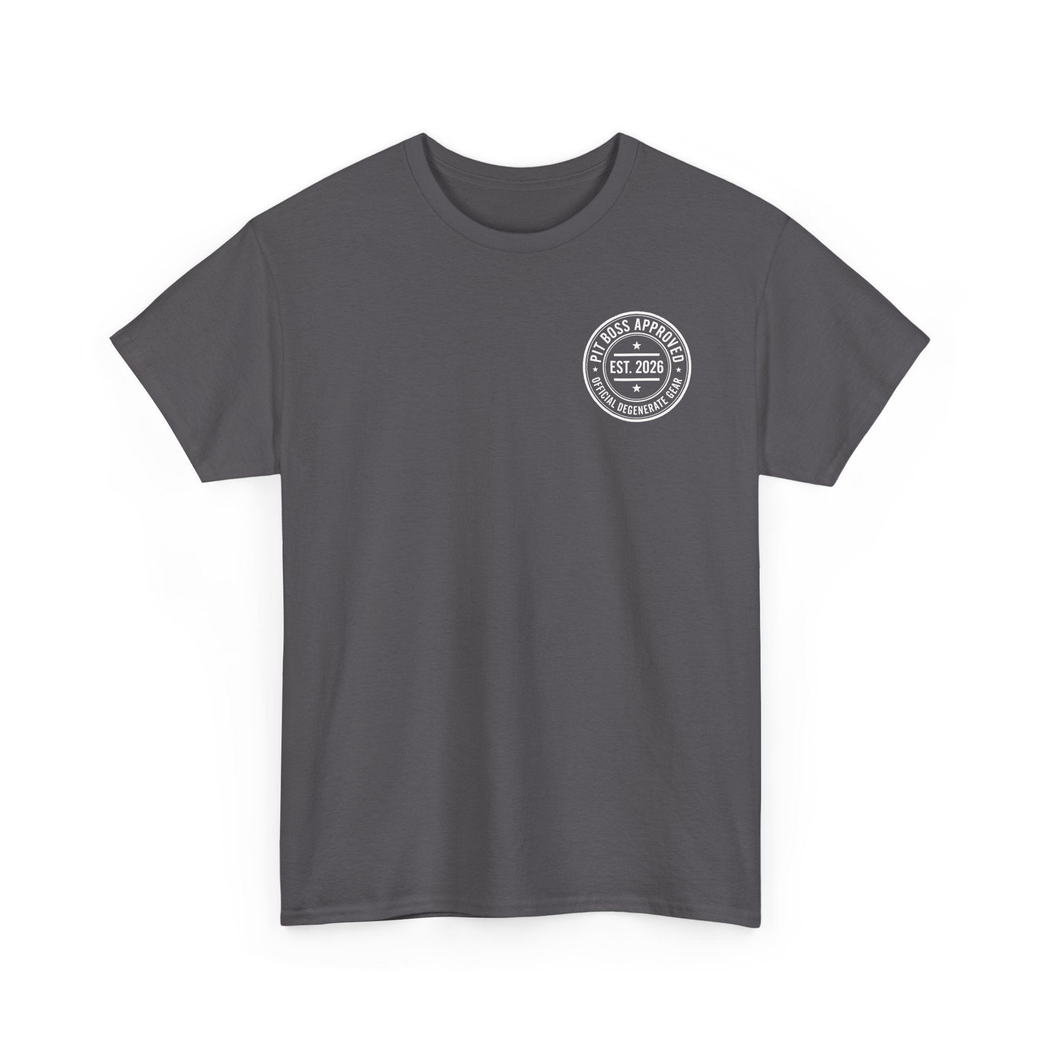 Thanks For… Sharing. – Casino Degenerate Shirt | Pit Boss Approved Gambling Apparel