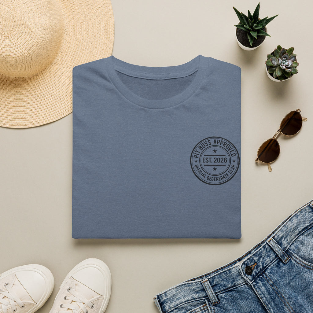 Dice Control – Casino Degenerate Shirt | Pit Boss Approved Gambling Apparel