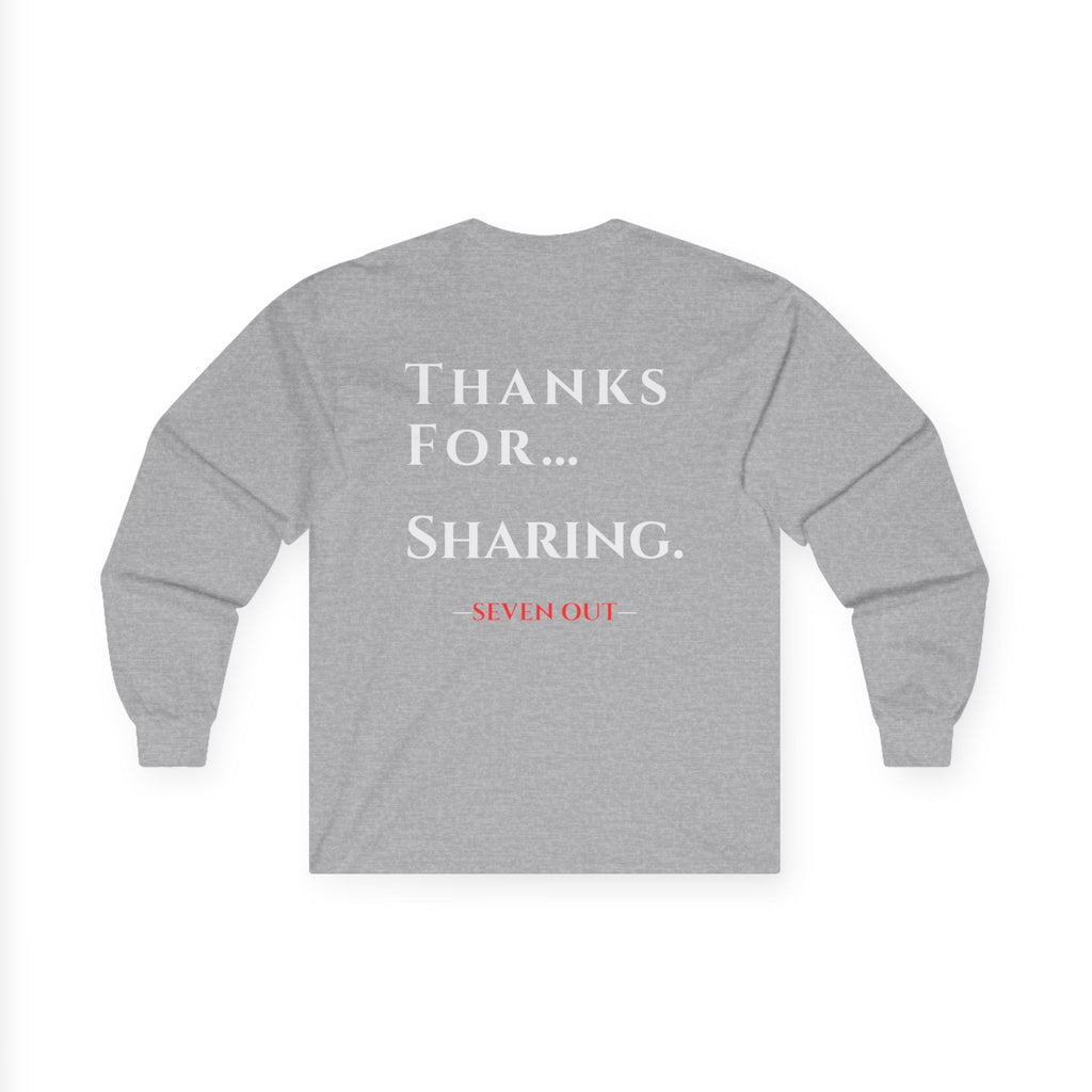 Thanks For… Sharing. – Casino Degenerate Shirt | Pit Boss Approved Gambling Apparel