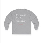 Thanks For… Sharing. – Casino Degenerate Shirt | Pit Boss Approved Gambling Apparel