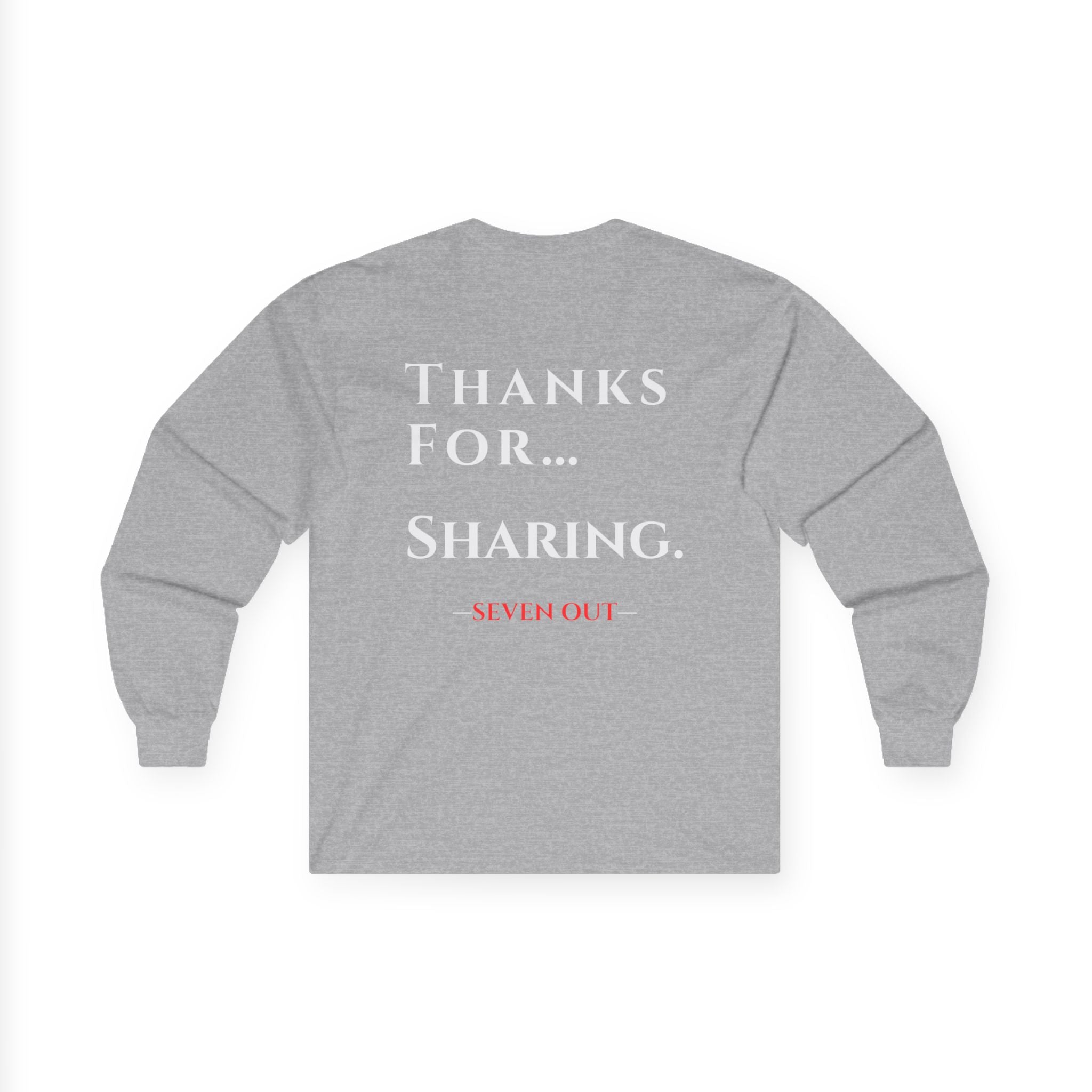 Thanks For… Sharing. – Casino Degenerate Shirt | Pit Boss Approved Gambling Apparel