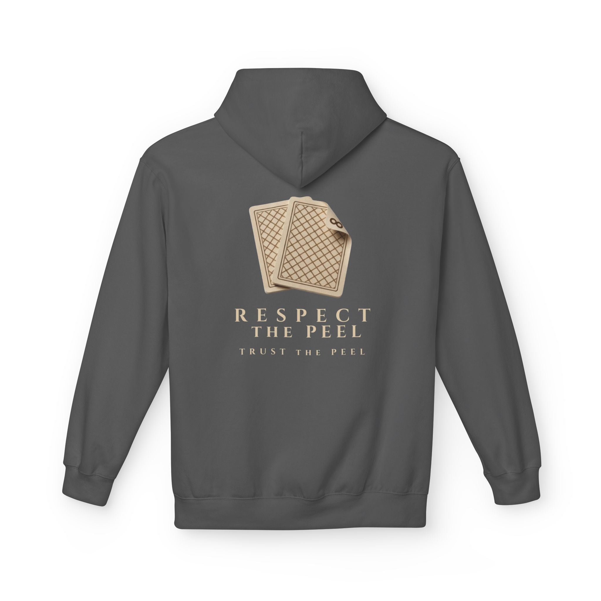 Respect The Peel – Baccarat Table Ritual Shirt | Pit Boss Approved Casino Apparel