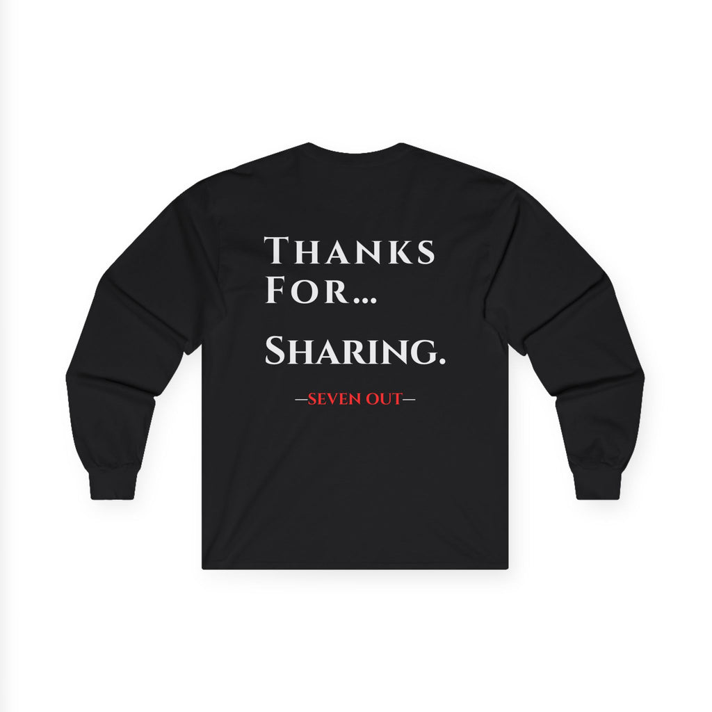 Thanks For… Sharing. – Casino Degenerate Shirt | Pit Boss Approved Gambling Apparel