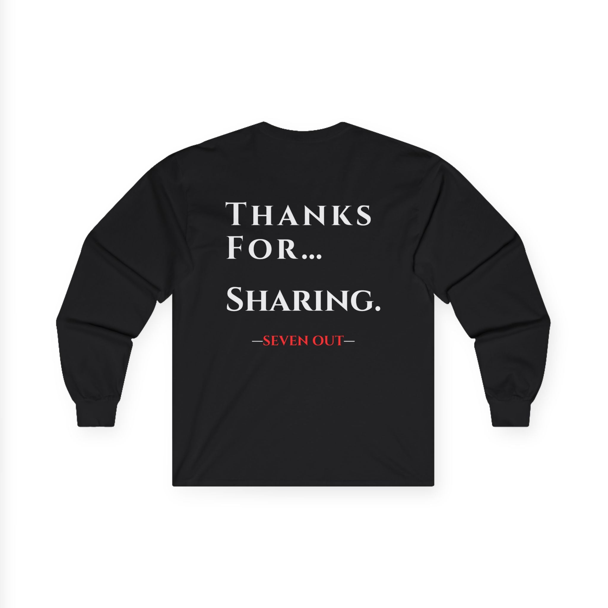 Thanks For… Sharing. – Casino Degenerate Shirt | Pit Boss Approved Gambling Apparel