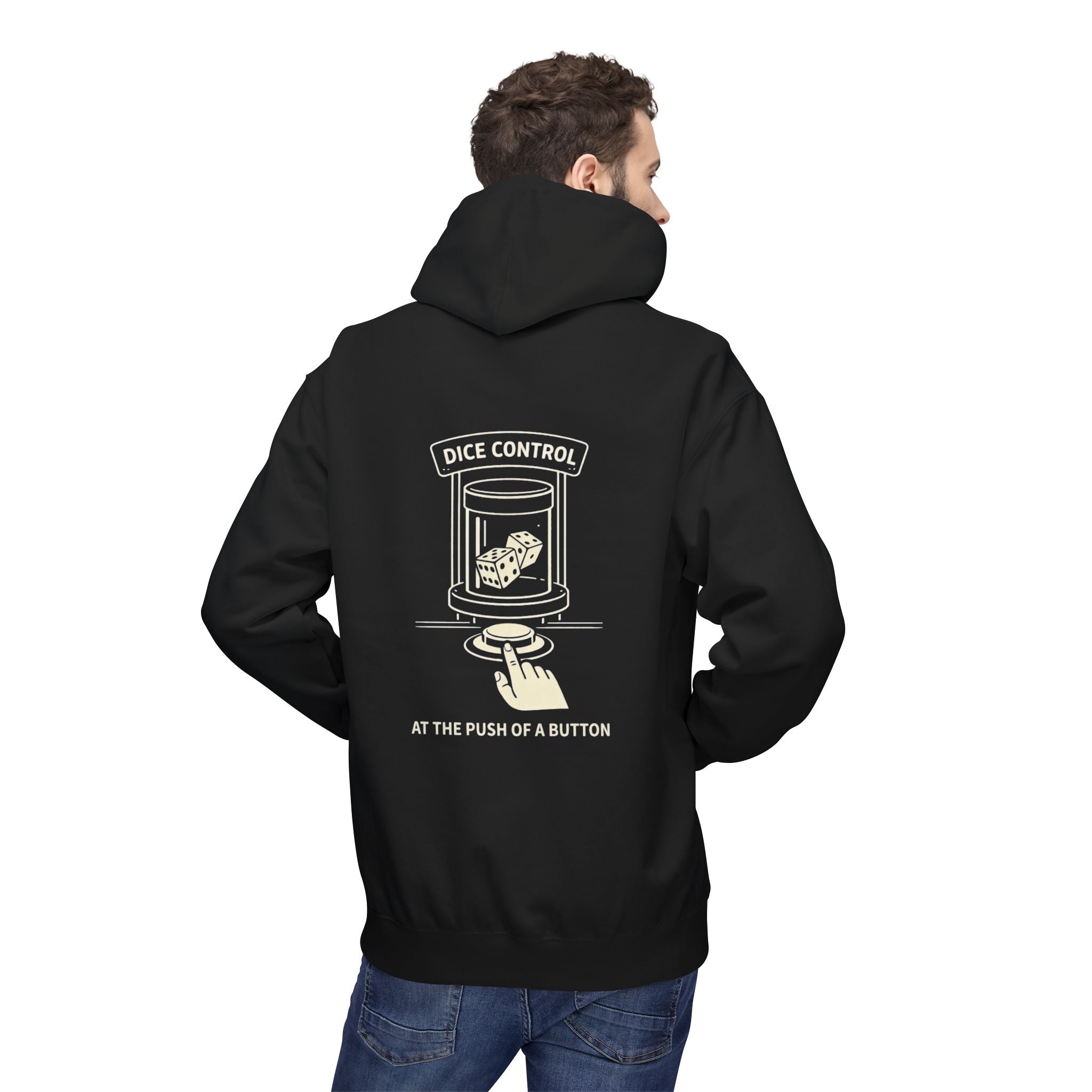 Dice Control – Casino Degenerate Shirt | Pit Boss Approved Gambling Apparel