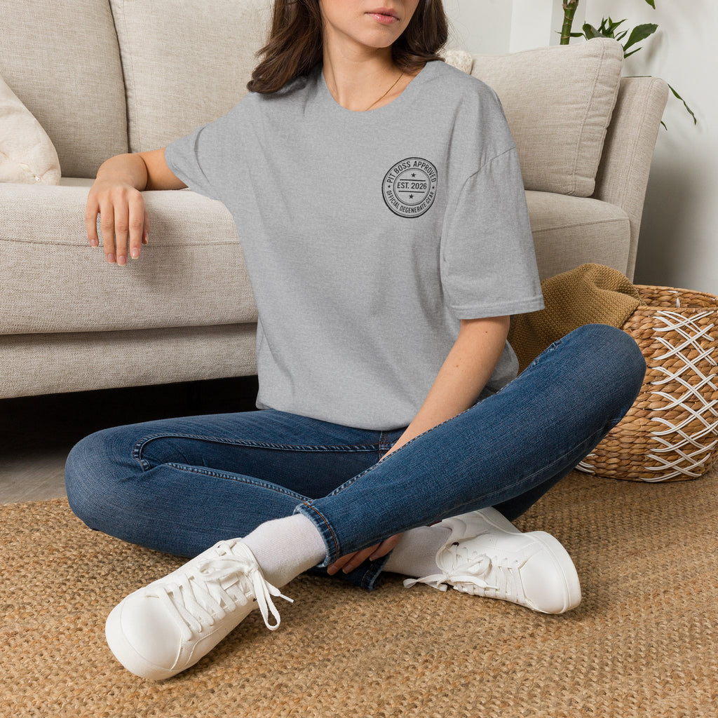 Dice Control – Casino Degenerate Shirt | Pit Boss Approved Gambling Apparel