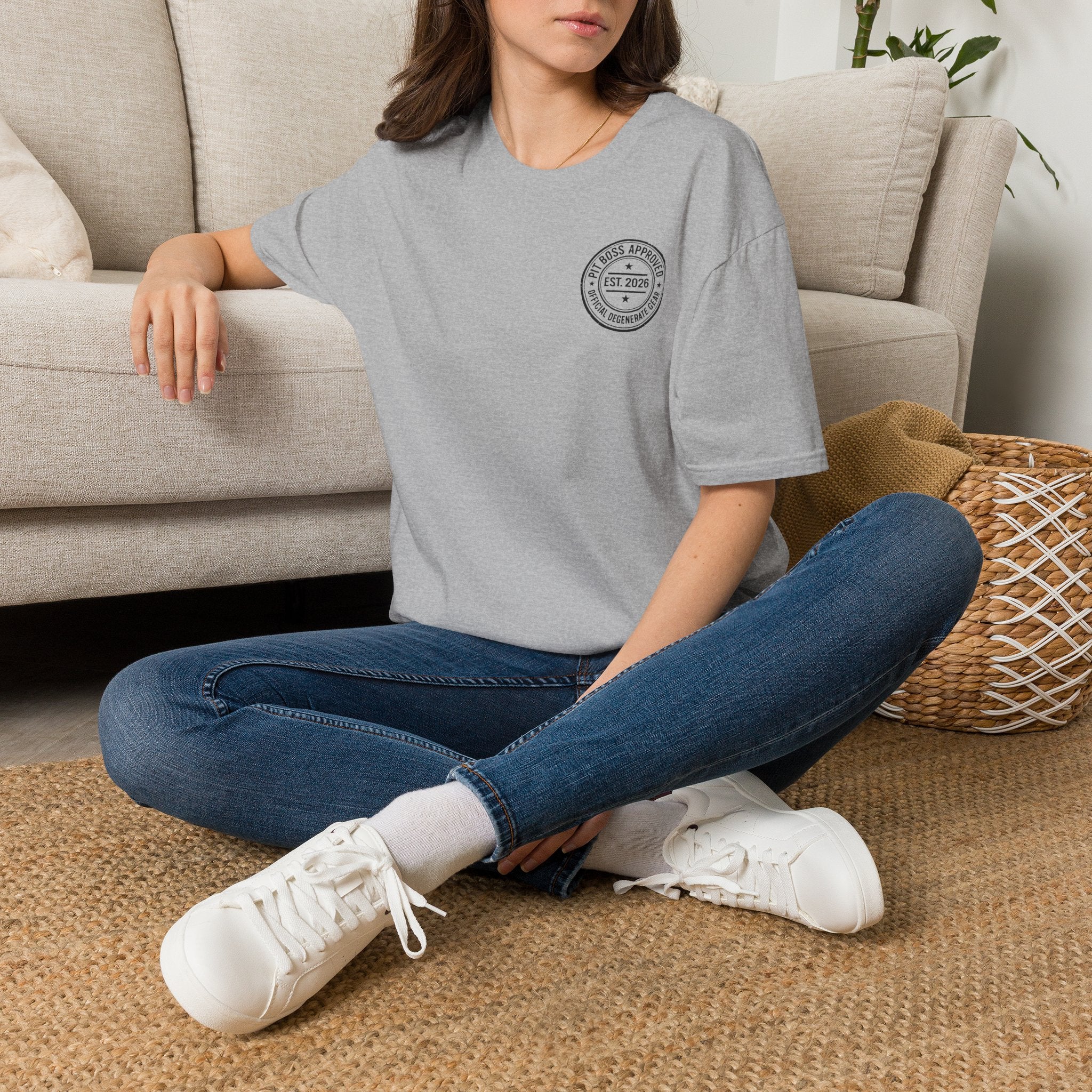 Dice Control – Casino Degenerate Shirt | Pit Boss Approved Gambling Apparel