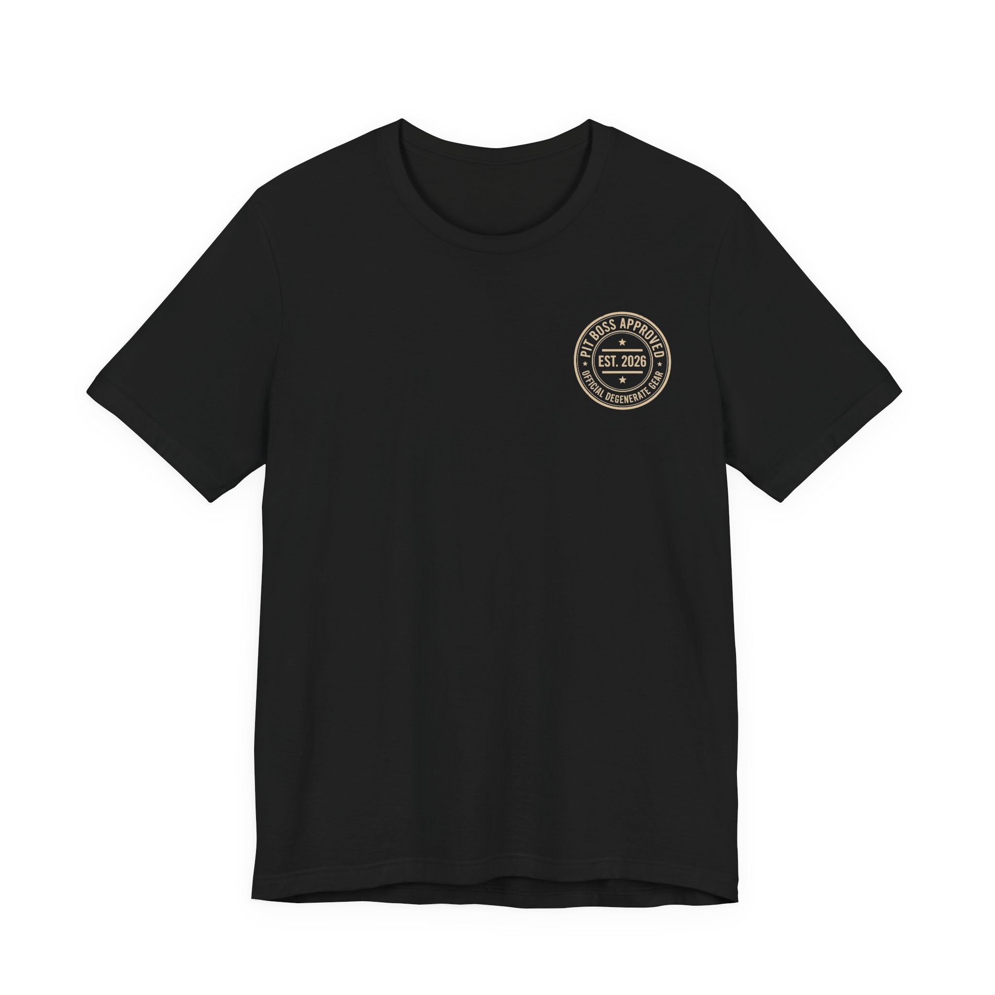 Mid-Roll Buy Prohibited – Craps Table Rule Shirt | Pit Boss Approved Casino Apparel
