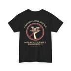 Mid-Roll Service Prohibited – Craps Table Rule Shirt | Pit Boss Approved Casino Apparel