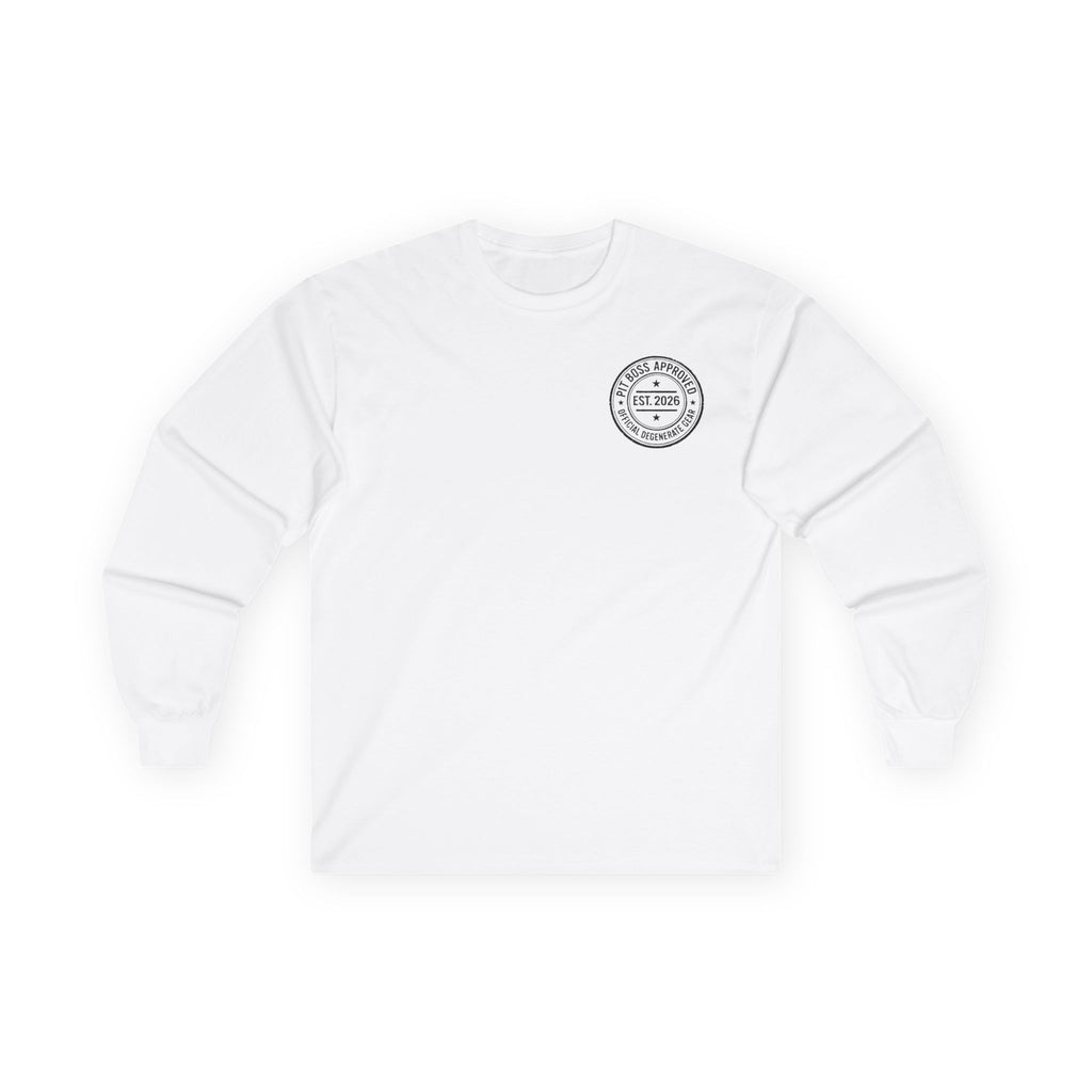 Barbecue – Casino Degenerate Shirt | Pit Boss Approved Gambling Apparel
