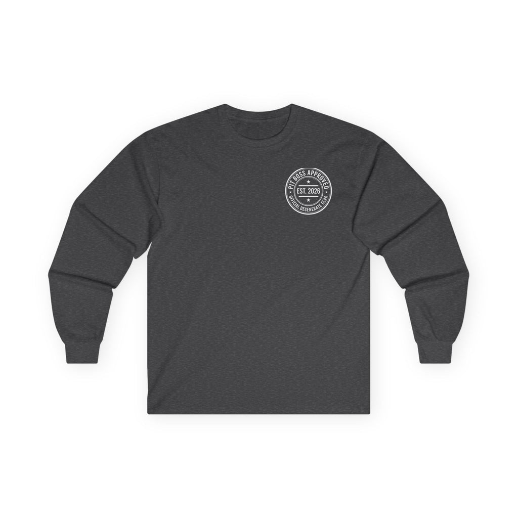 Thanks For… Sharing. – Casino Degenerate Shirt | Pit Boss Approved Gambling Apparel