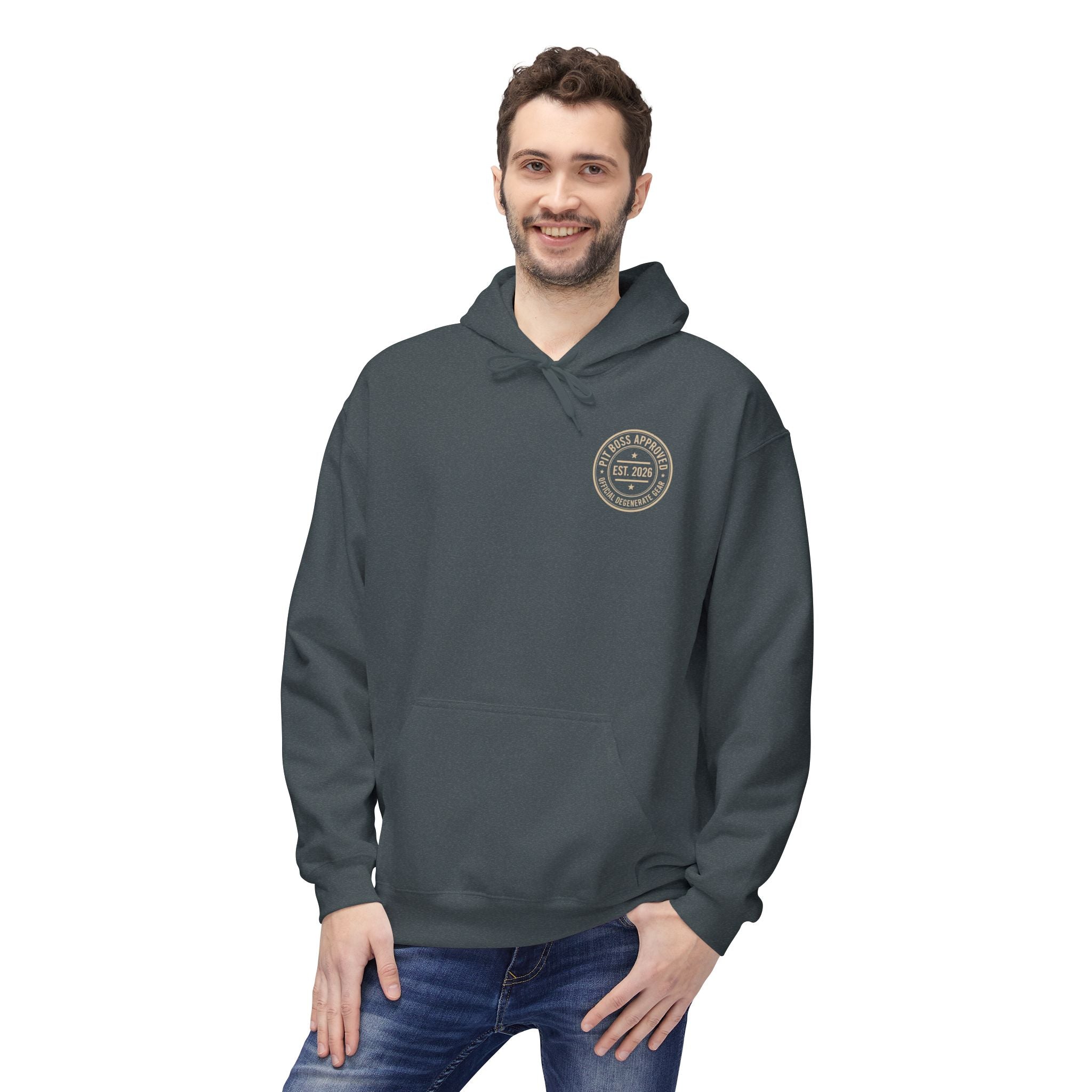 Barbecue – Casino Degenerate Shirt | Pit Boss Approved Gambling Apparel