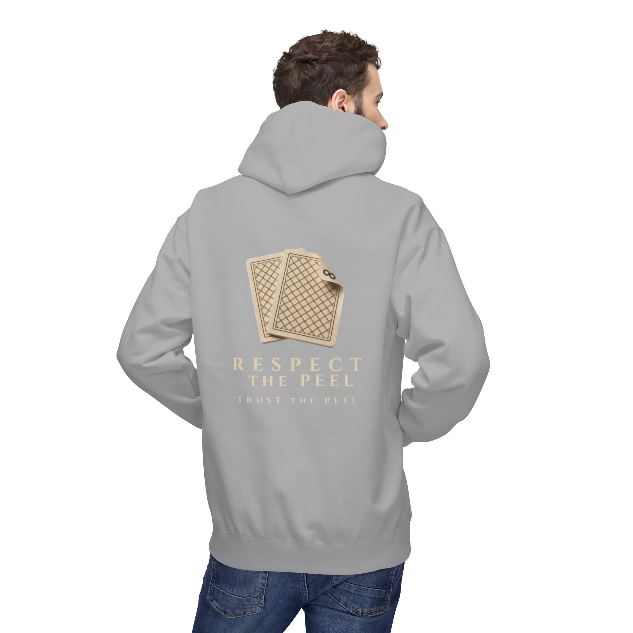 Respect The Peel – Baccarat Table Ritual Shirt | Pit Boss Approved Casino Apparel
