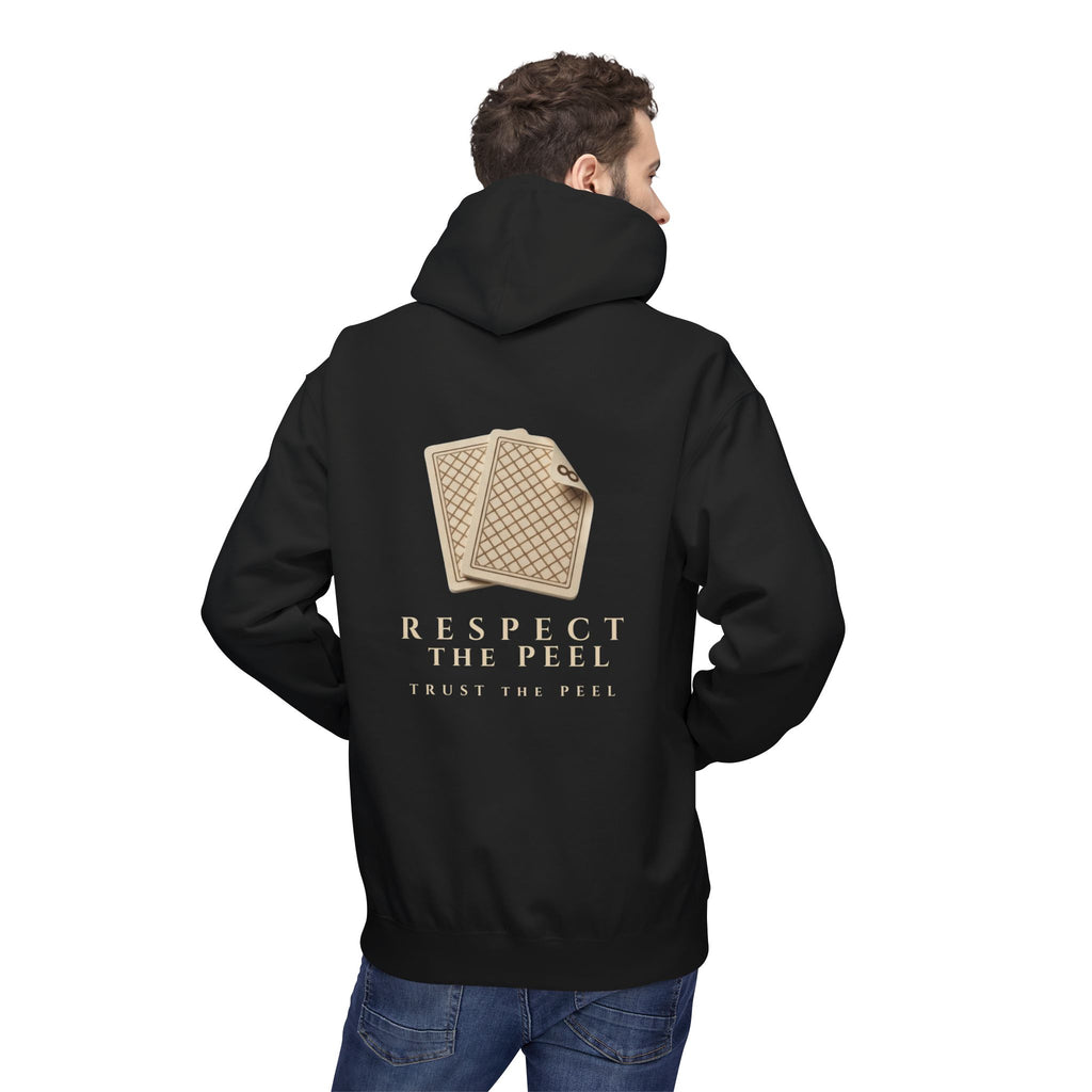Respect The Peel – Baccarat Table Ritual Shirt | Pit Boss Approved Casino Apparel