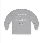 Thanks For… Sharing. – Casino Degenerate Shirt | Pit Boss Approved Gambling Apparel