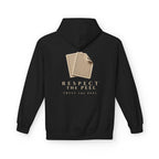 Respect The Peel – Baccarat Table Ritual Shirt | Pit Boss Approved Casino Apparel