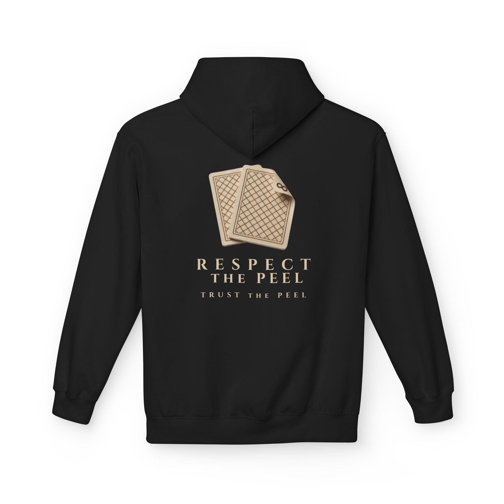 Respect The Peel – Baccarat Table Ritual Shirt | Pit Boss Approved Casino Apparel
