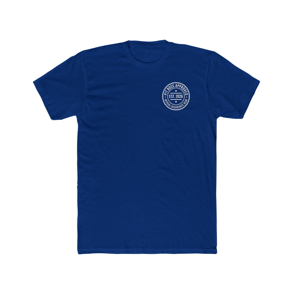 Thanks For… Sharing. – Casino Degenerate Shirt | Pit Boss Approved Gambling Apparel